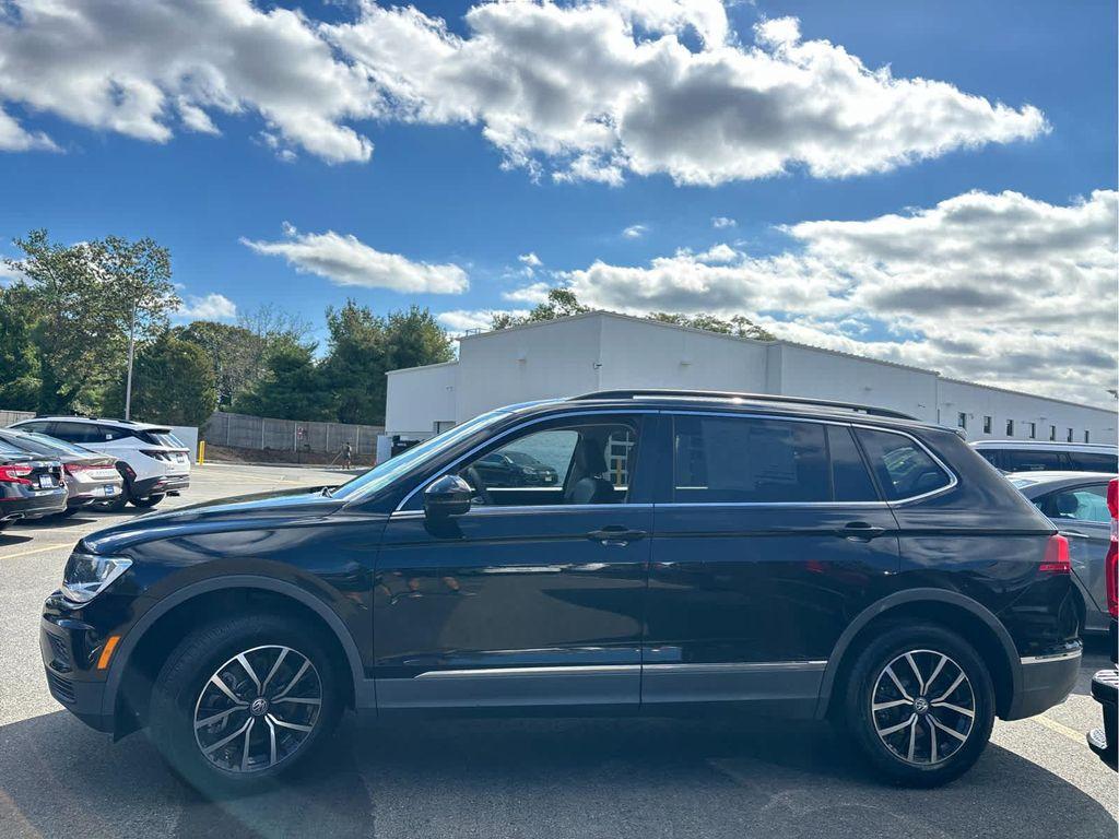 used 2021 Volkswagen Tiguan car, priced at $19,289