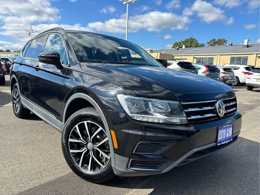 used 2021 Volkswagen Tiguan car, priced at $19,289