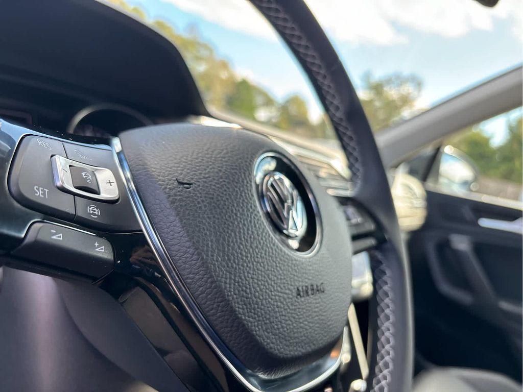 used 2021 Volkswagen Tiguan car, priced at $19,289