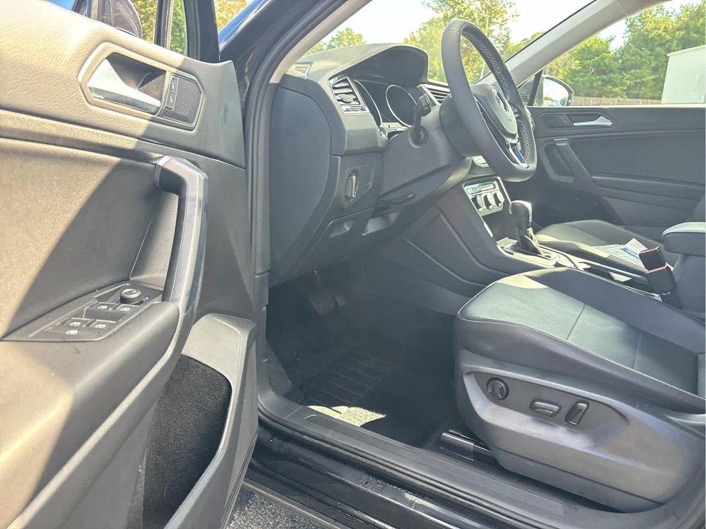 used 2021 Volkswagen Tiguan car, priced at $19,289