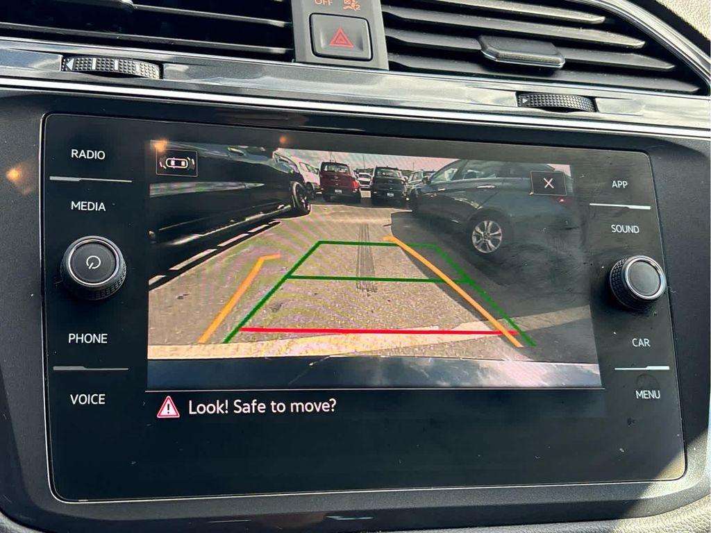 used 2021 Volkswagen Tiguan car, priced at $19,289