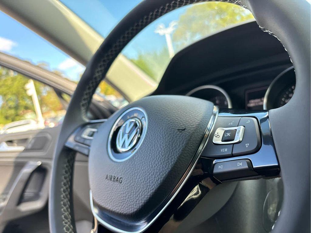 used 2021 Volkswagen Tiguan car, priced at $19,289