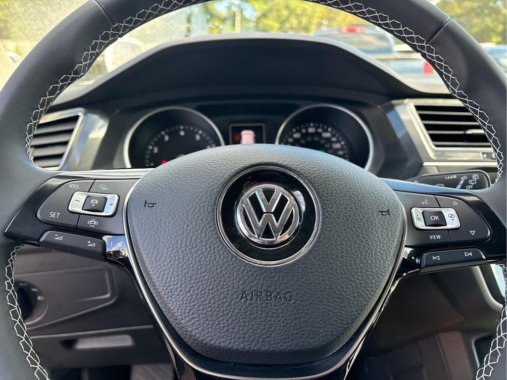 used 2021 Volkswagen Tiguan car, priced at $19,289