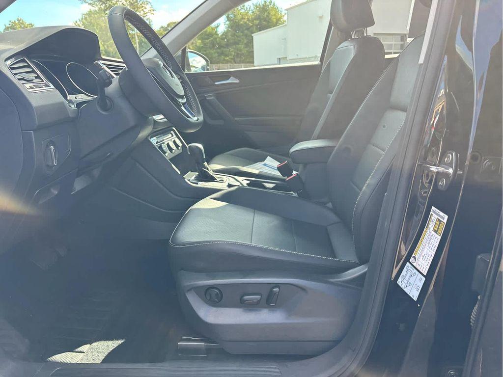 used 2021 Volkswagen Tiguan car, priced at $19,289