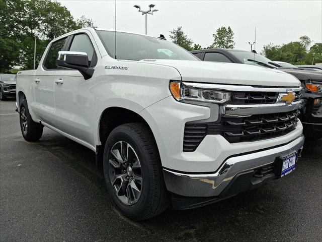 new 2025 Chevrolet Silverado 1500 car, priced at $51,398