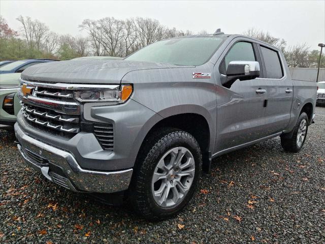 new 2025 Chevrolet Silverado 1500 car, priced at $63,393