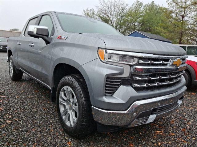 new 2025 Chevrolet Silverado 1500 car, priced at $63,393