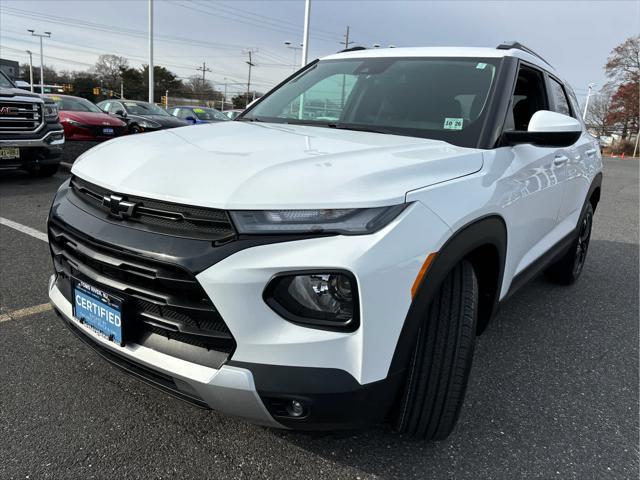 used 2022 Chevrolet TrailBlazer car, priced at $22,497