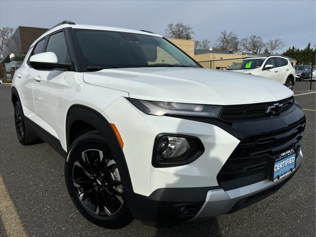 used 2022 Chevrolet TrailBlazer car, priced at $22,497