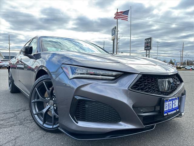 used 2023 Acura TLX car, priced at $51,087