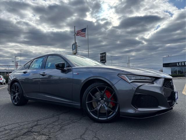 used 2023 Acura TLX car, priced at $51,087