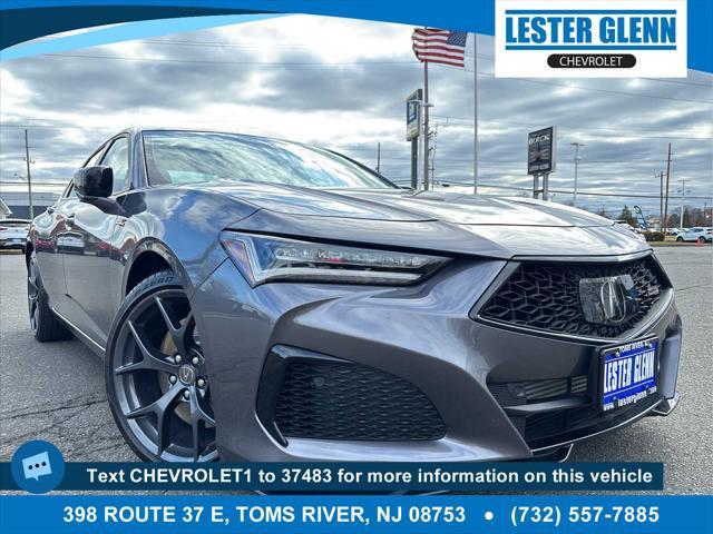 used 2023 Acura TLX car, priced at $51,087