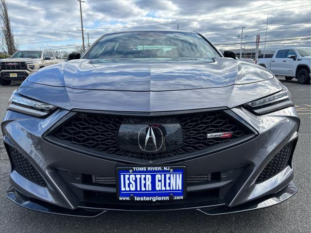 used 2023 Acura TLX car, priced at $51,087