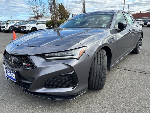 used 2023 Acura TLX car, priced at $51,087