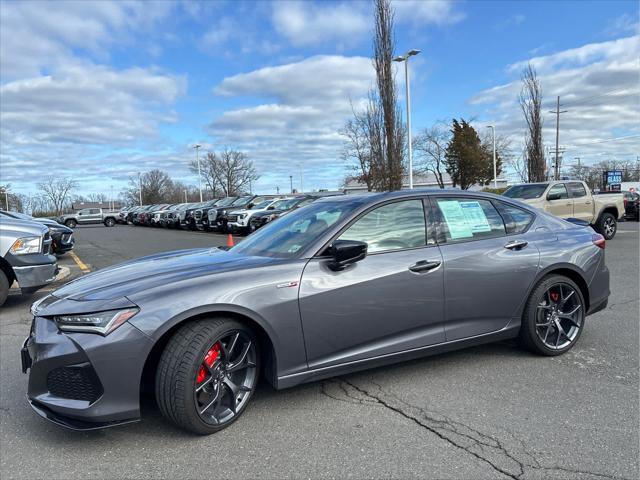 used 2023 Acura TLX car, priced at $51,087