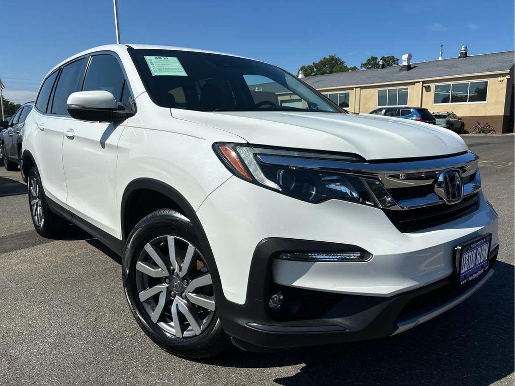 used 2021 Honda Pilot car, priced at $21,395
