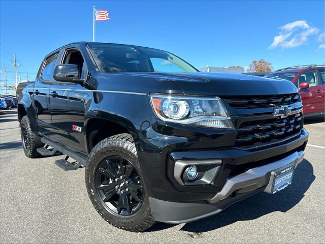 used 2021 Chevrolet Colorado car, priced at $34,937