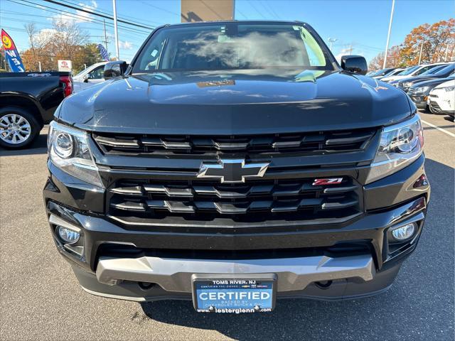 used 2021 Chevrolet Colorado car, priced at $34,937