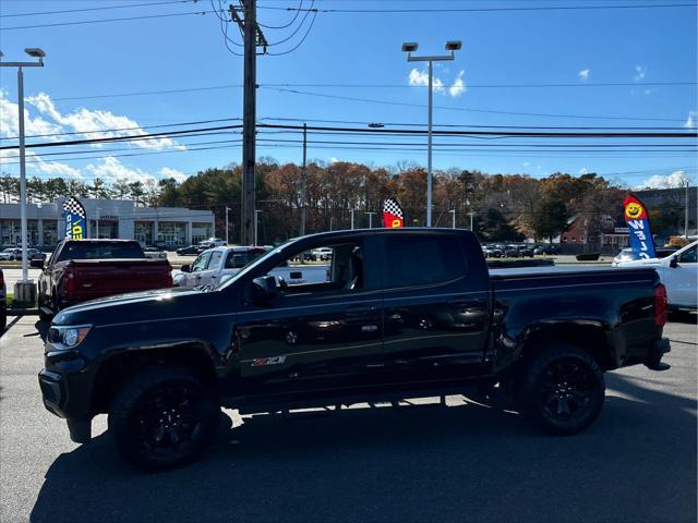 used 2021 Chevrolet Colorado car, priced at $34,937