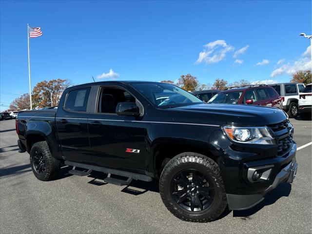 used 2021 Chevrolet Colorado car, priced at $34,937