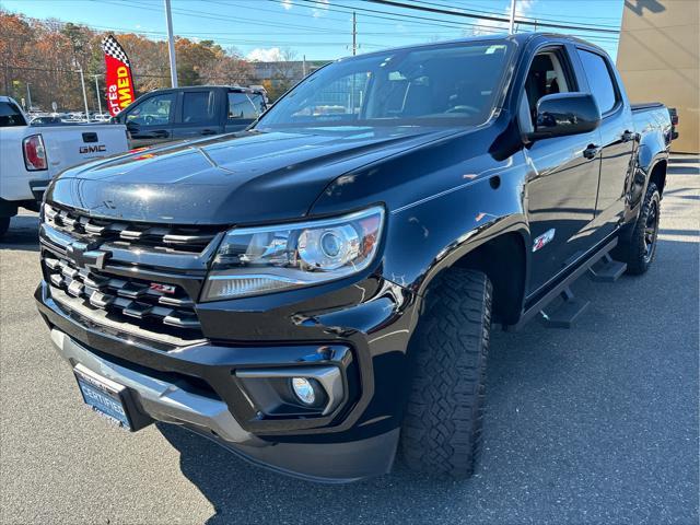 used 2021 Chevrolet Colorado car, priced at $34,937