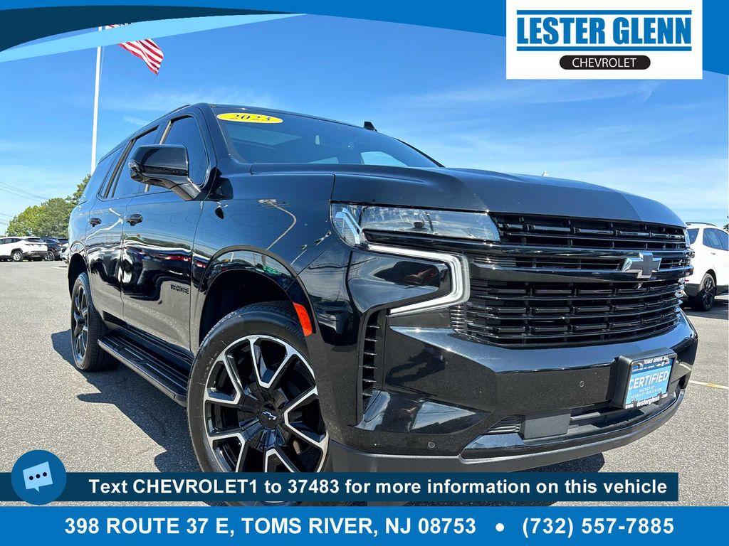 used 2023 Chevrolet Tahoe car, priced at $59,937