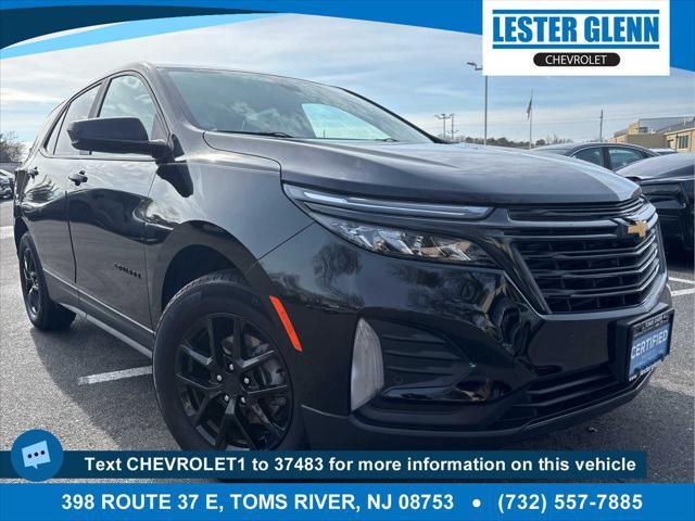 used 2022 Chevrolet Equinox car, priced at $25,430