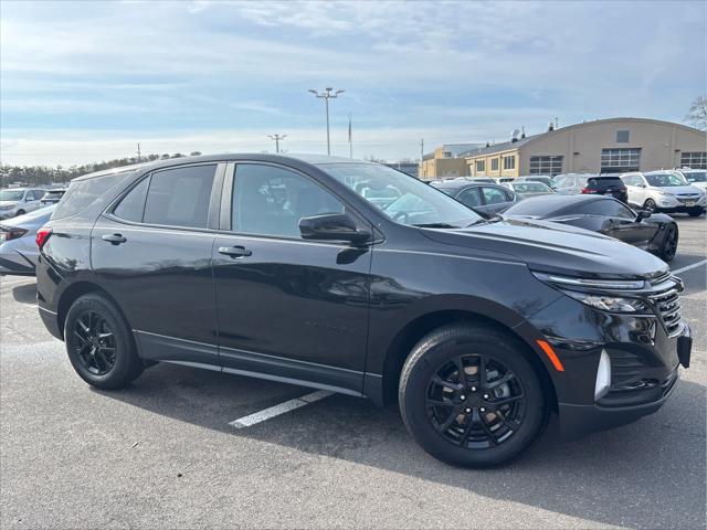 used 2022 Chevrolet Equinox car, priced at $25,430