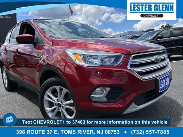 used 2019 Ford Escape car, priced at $16,628