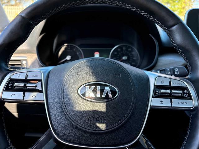 used 2021 Kia Telluride car, priced at $28,575