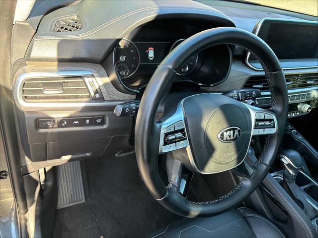 used 2021 Kia Telluride car, priced at $28,575