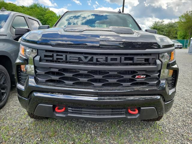 new 2024 Chevrolet Silverado 1500 car, priced at $58,415