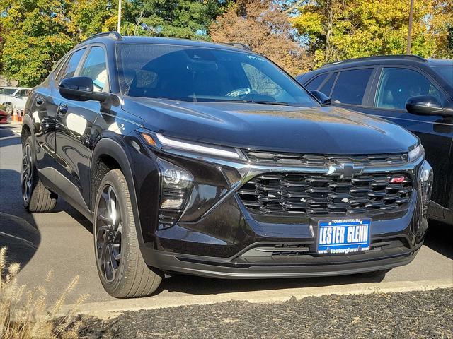 new 2025 Chevrolet Trax car, priced at $25,923