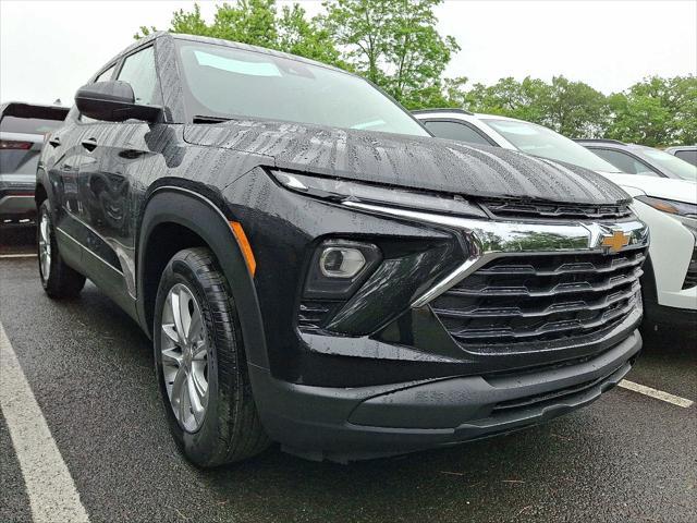 new 2026 Chevrolet TrailBlazer car, priced at $26,140