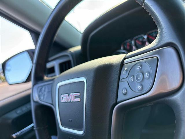 used 2017 GMC Sierra 1500 car, priced at $28,460