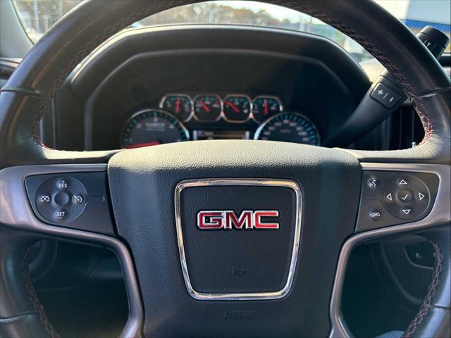 used 2017 GMC Sierra 1500 car, priced at $28,460