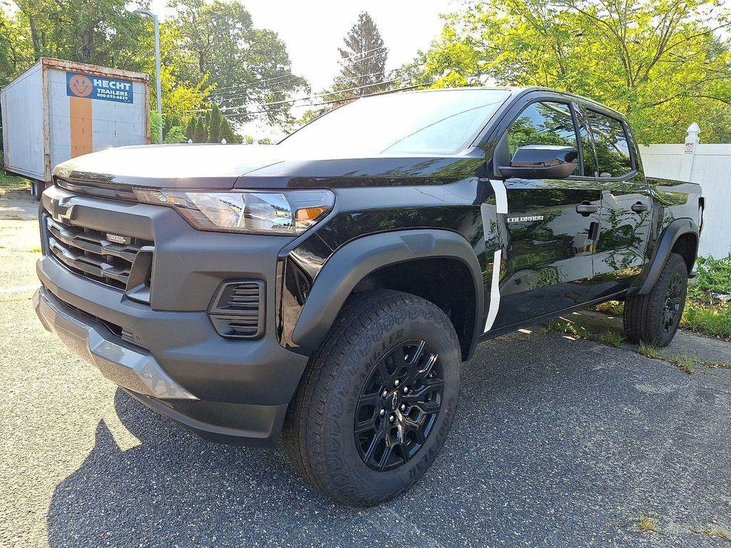 new 2026 Chevrolet Colorado car, priced at $42,818