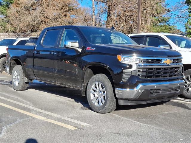 new 2025 Chevrolet Silverado 1500 car, priced at $56,788