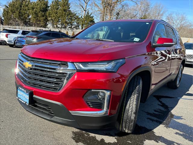 used 2023 Chevrolet Traverse car, priced at $30,937