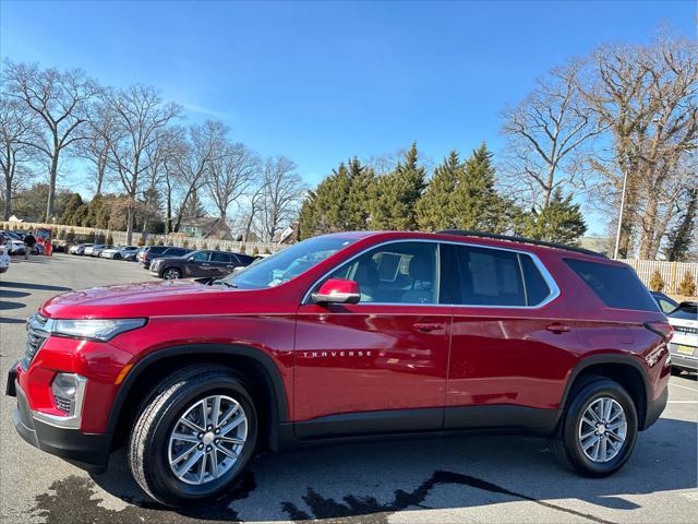 used 2023 Chevrolet Traverse car, priced at $30,937