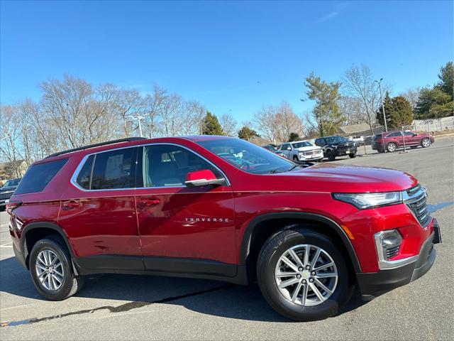 used 2023 Chevrolet Traverse car, priced at $30,937