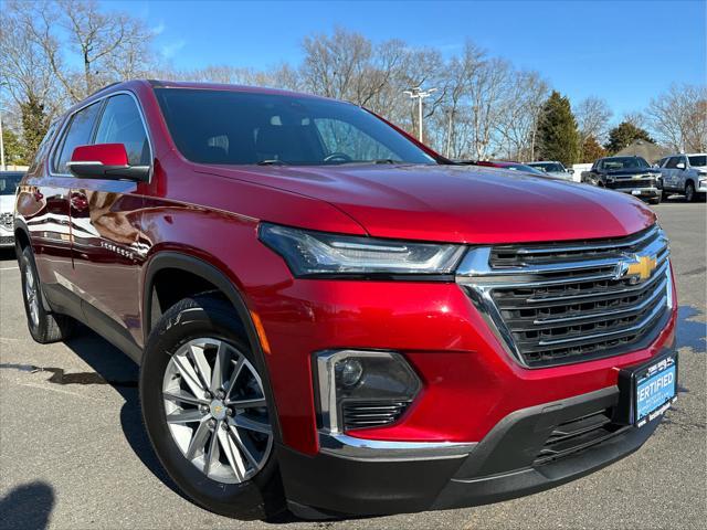 used 2023 Chevrolet Traverse car, priced at $30,937