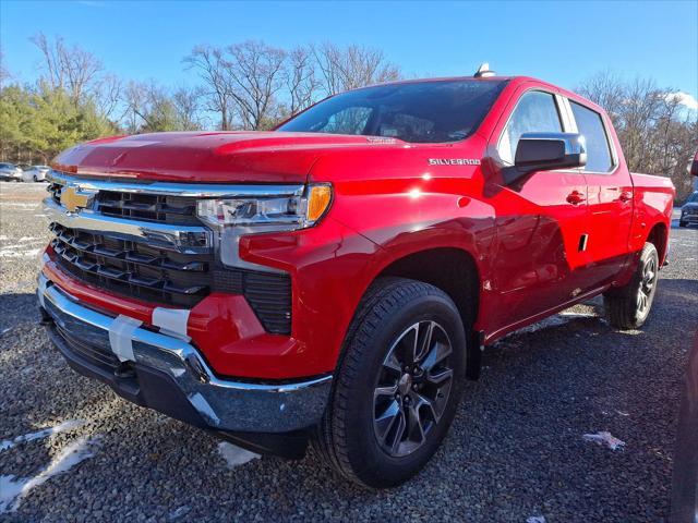 new 2025 Chevrolet Silverado 1500 car, priced at $49,458