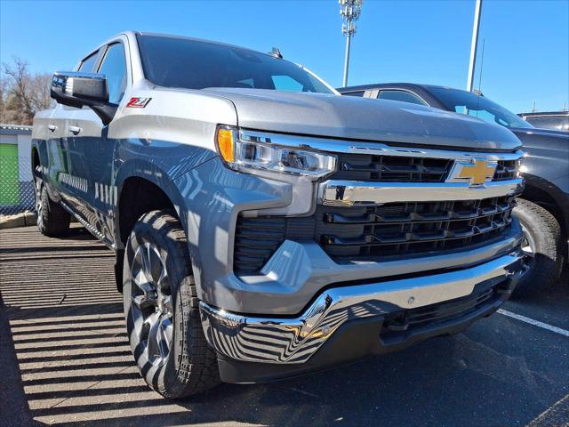 new 2025 Chevrolet Silverado 1500 car, priced at $59,418