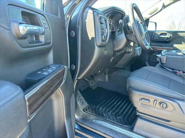 used 2021 Chevrolet Silverado 1500 car, priced at $33,847