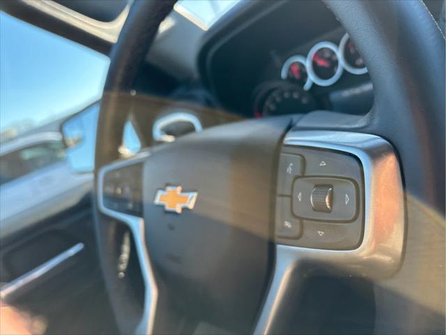 used 2021 Chevrolet Silverado 1500 car, priced at $33,847