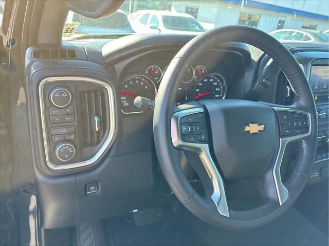 used 2021 Chevrolet Silverado 1500 car, priced at $33,847