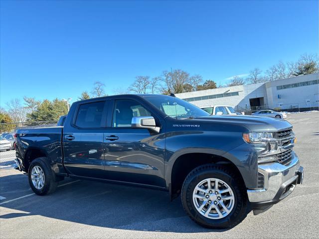 used 2021 Chevrolet Silverado 1500 car, priced at $33,847