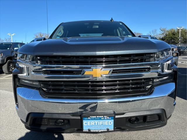 used 2021 Chevrolet Silverado 1500 car, priced at $33,847