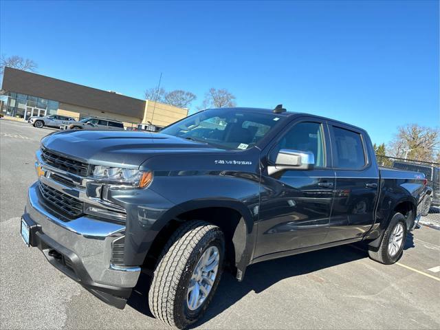 used 2021 Chevrolet Silverado 1500 car, priced at $33,847